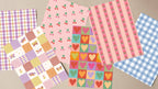 Patterned Crafting Papers - Vol 1 Core Collection