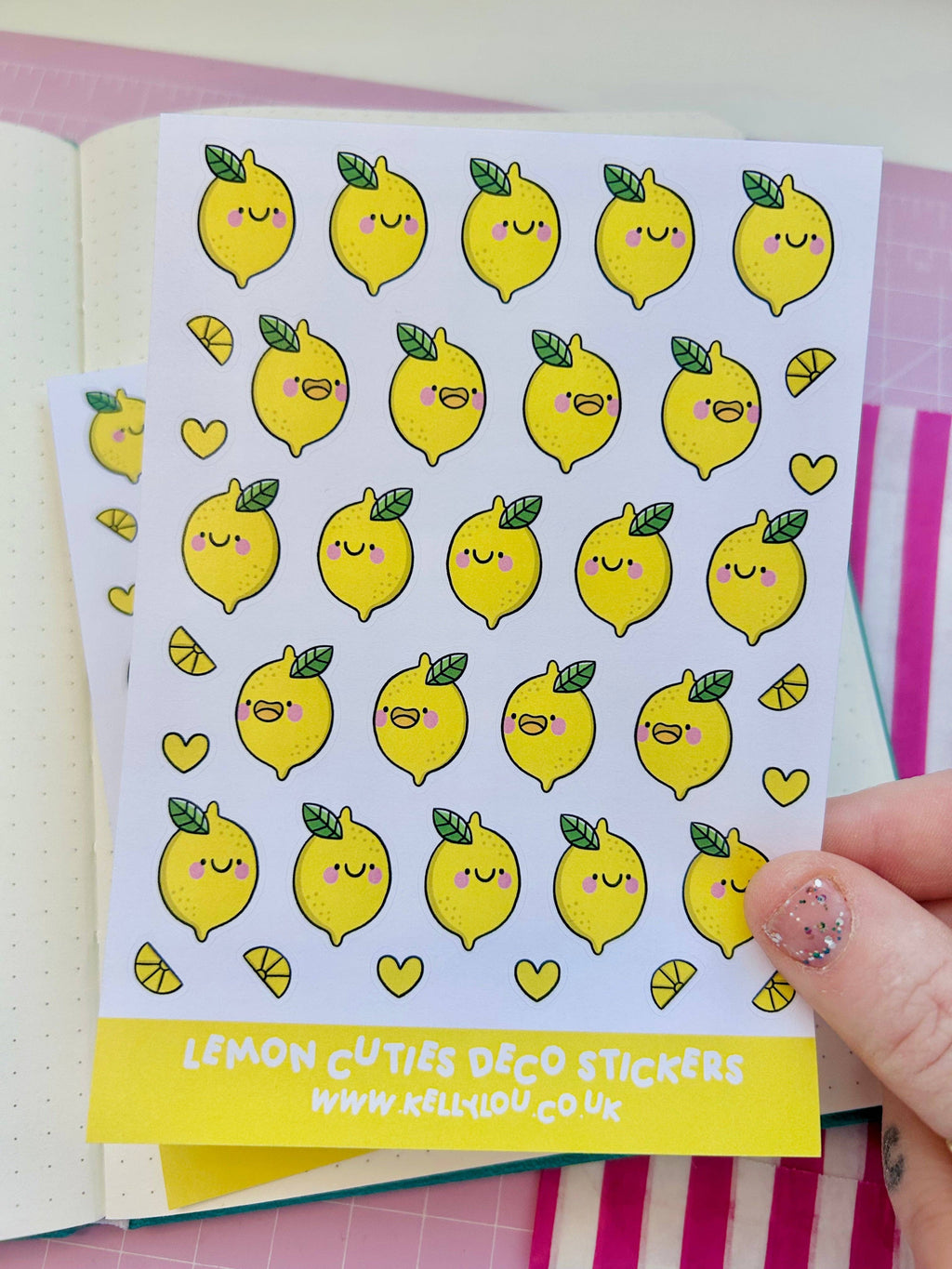 Lemon Cuties - Deco Sticker Sheet