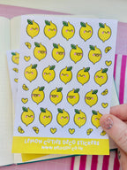 Lemon Cuties - Deco Sticker Sheet