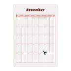 The Big Brave Girls Club 2027 Calendar