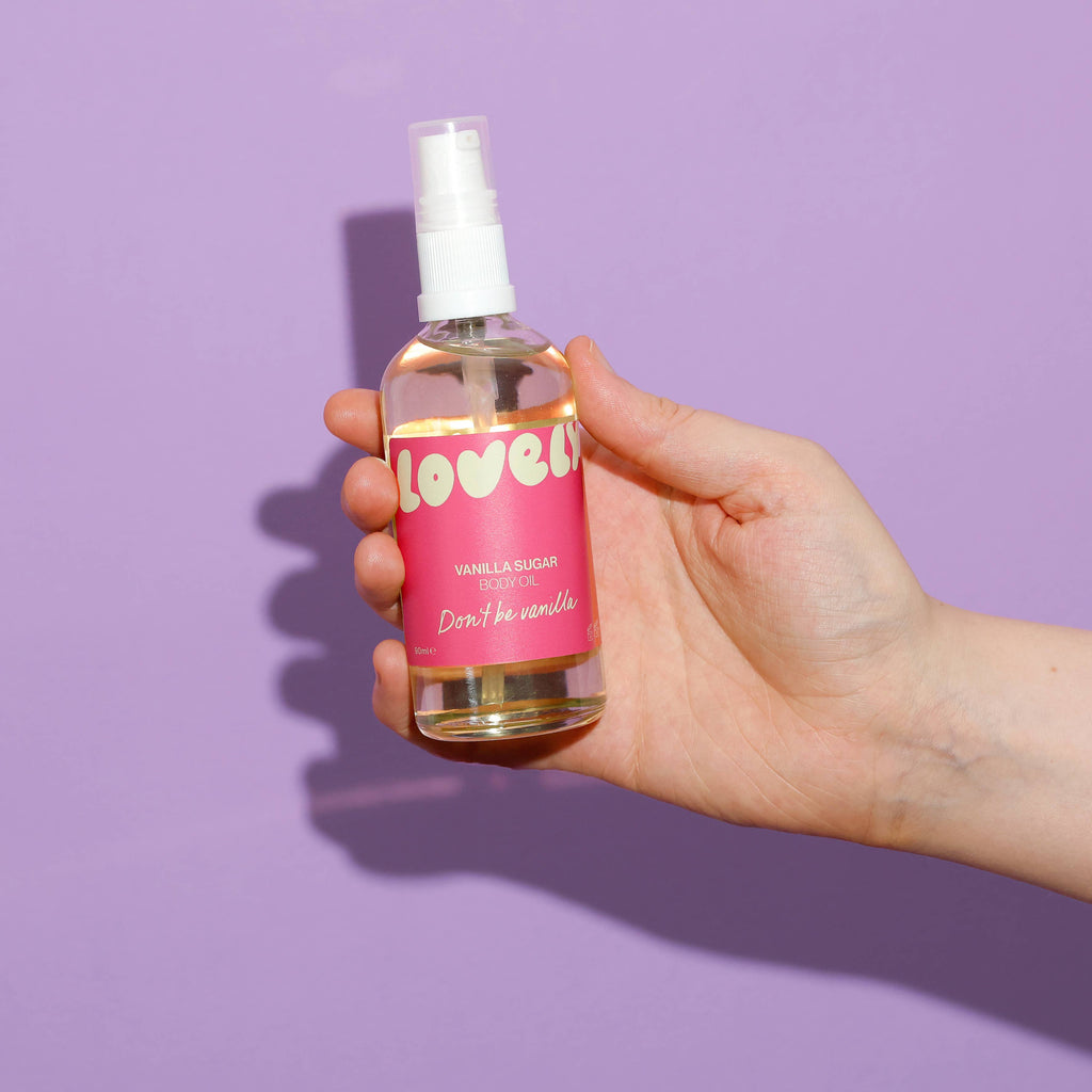 Vanilla Sugar Body Oil