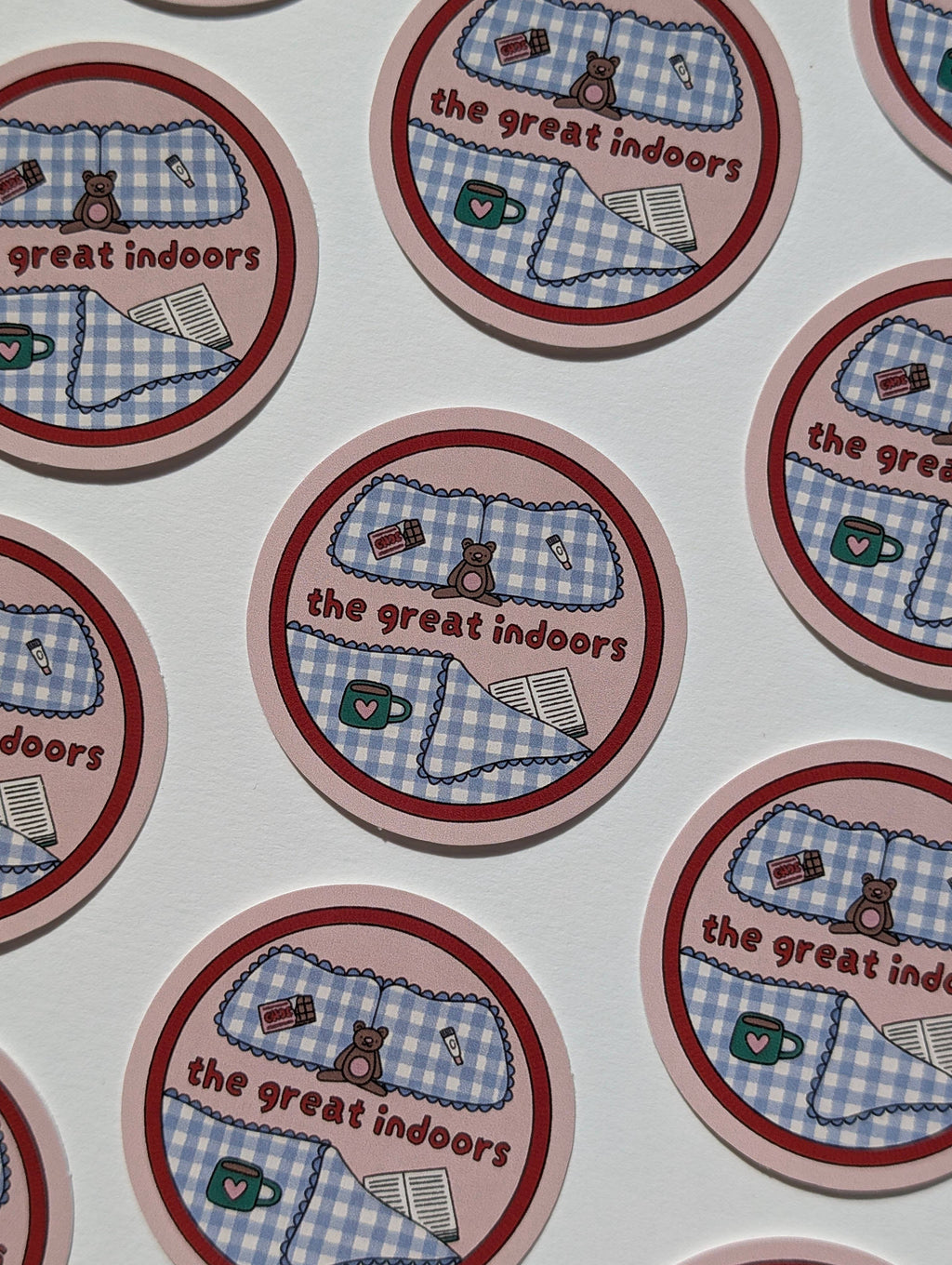 The Great Indoors Sticker