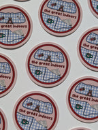 The Great Indoors Sticker