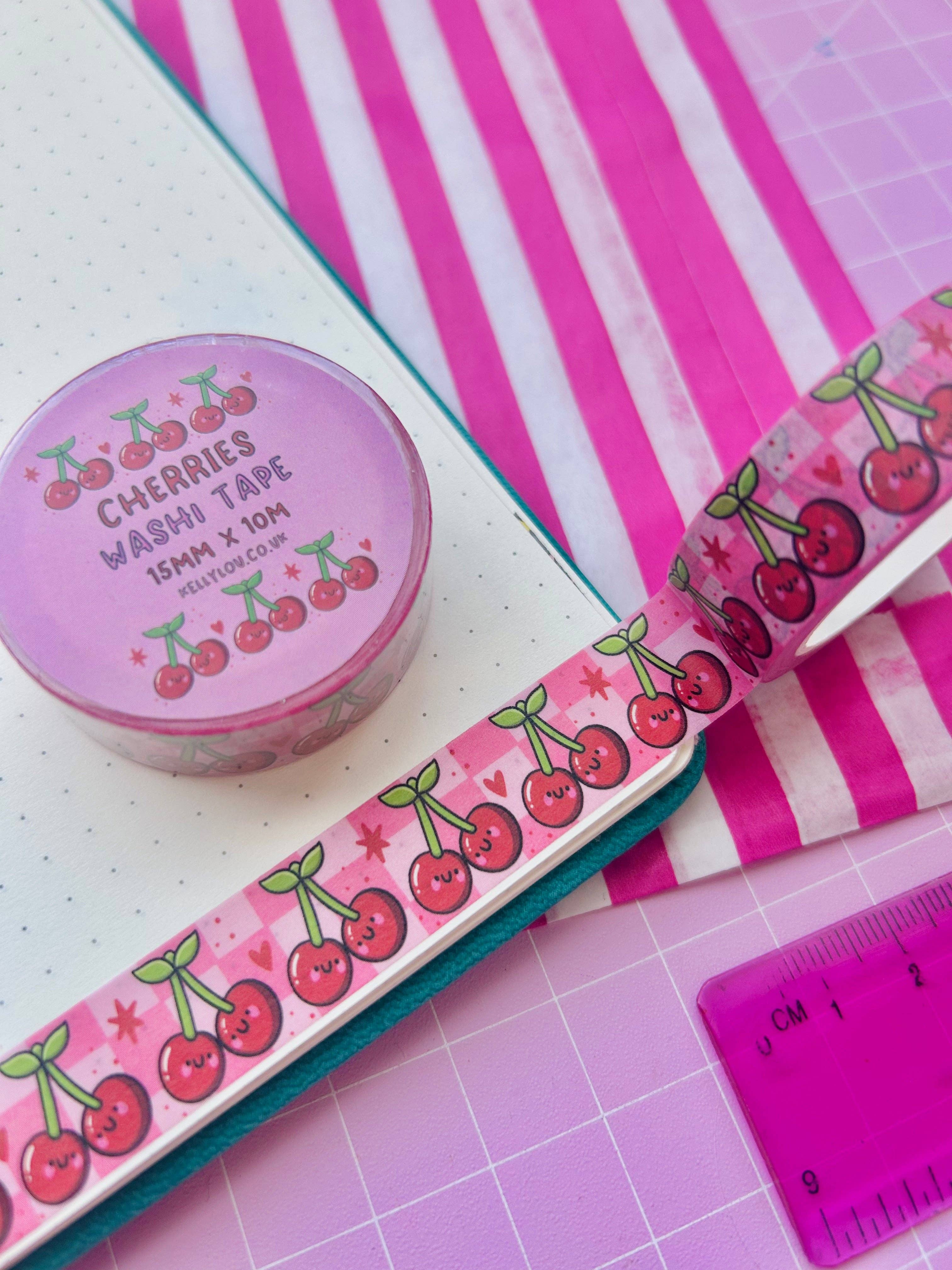Cherries Washi Tape