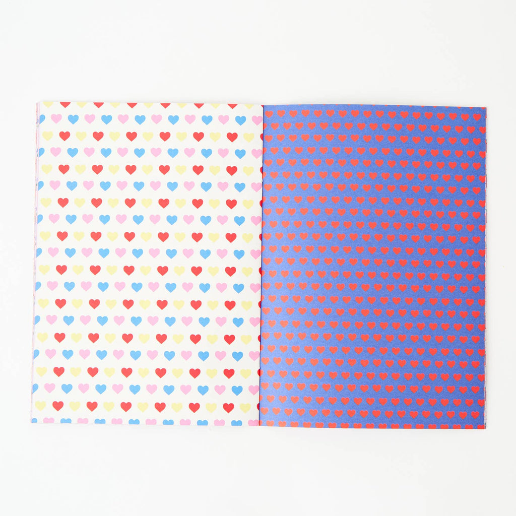 Martina’s Tiny Book of Scrapbooking Papers (Edition 4 - Plaid & Stars!)