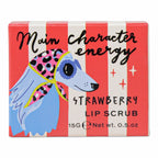 Lip Scrub (15g) Main Character Energy - Strawberry