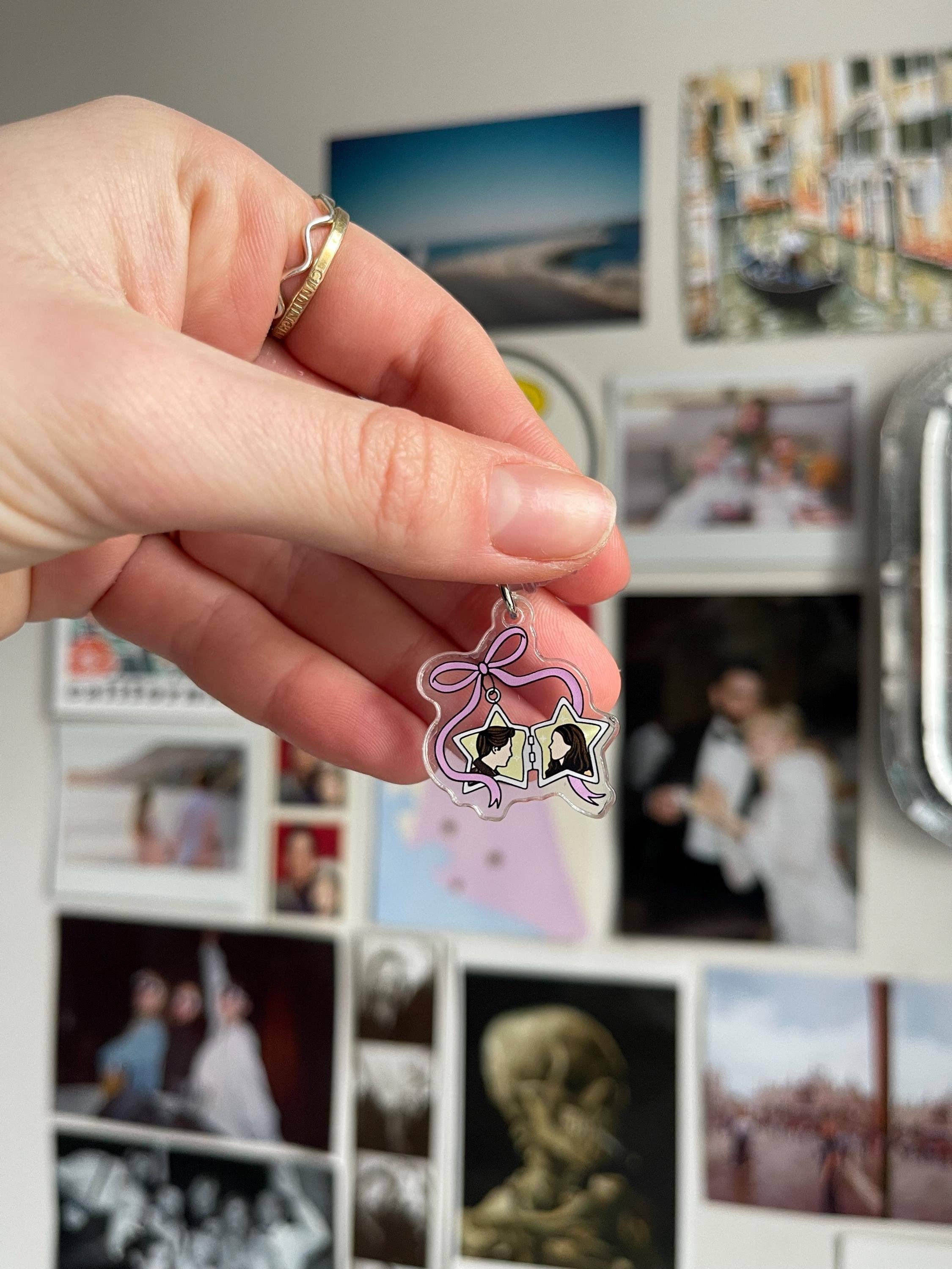 Star Locket Twilight Kindle Charm