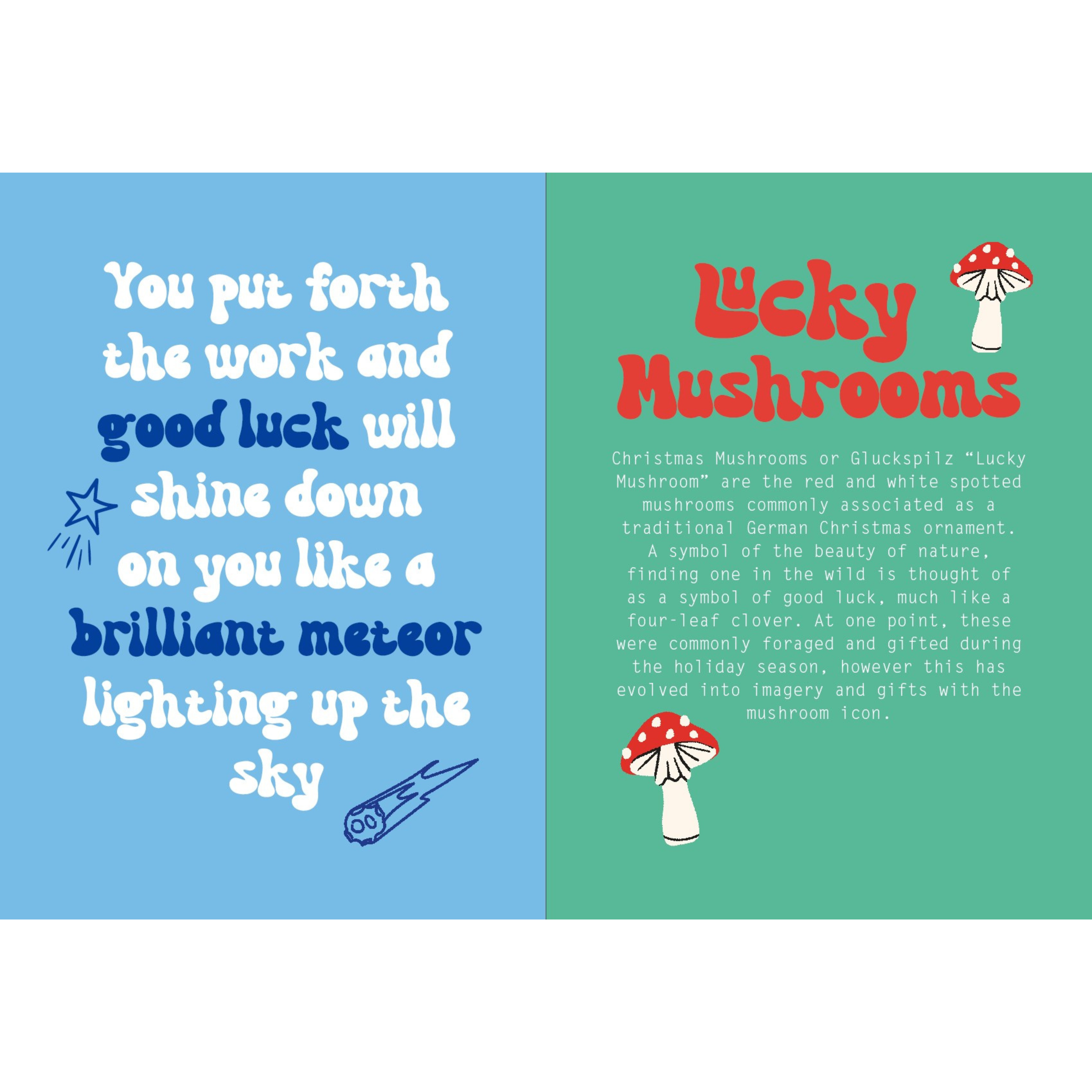A Book To Bring You Good Luck: An Inspirational Gift Book