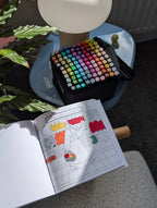 The Big Brave Girls Club Colouring Book