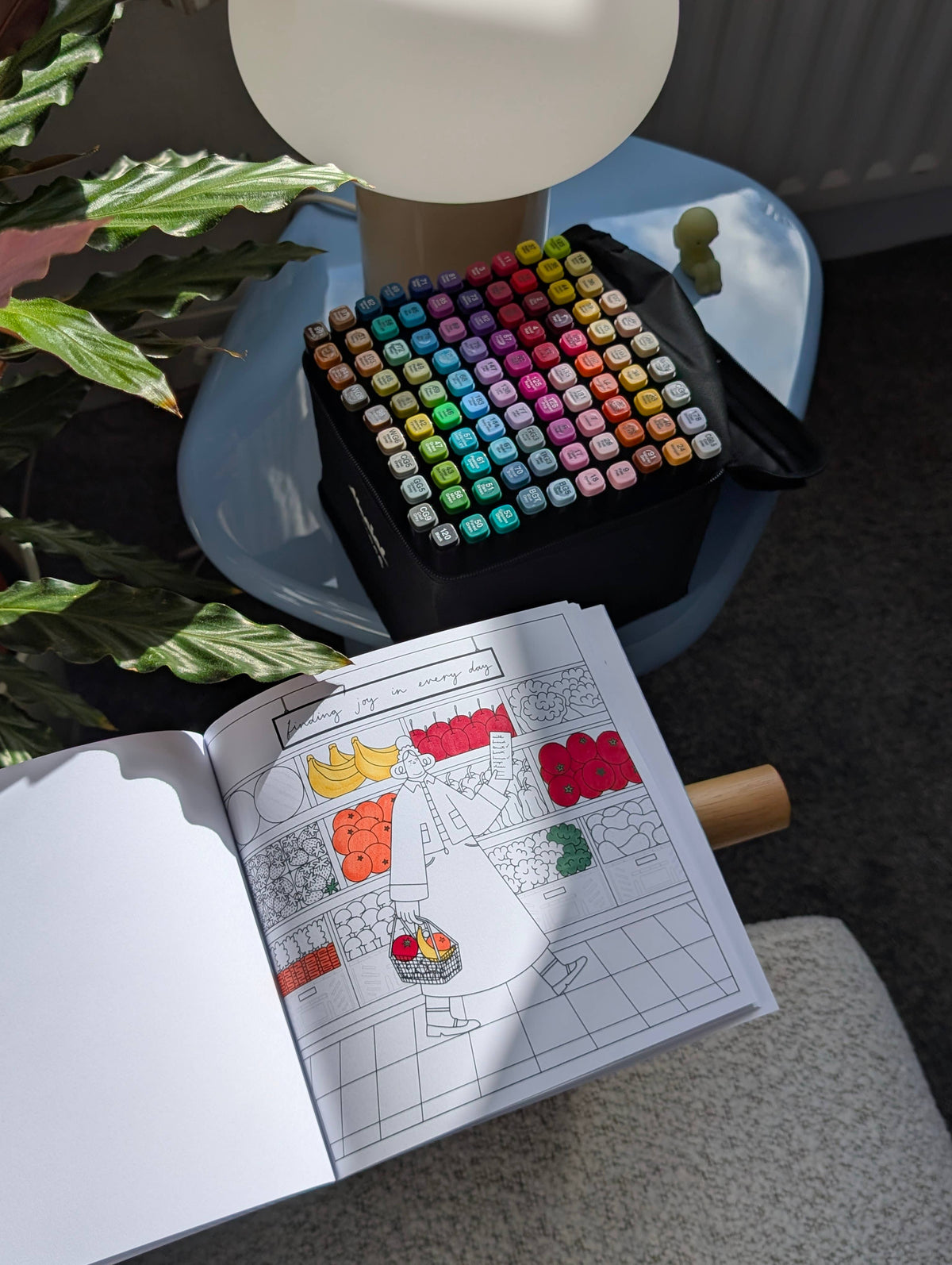 The Big Brave Girls Club Colouring Book
