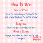 Tickle Your Pickle Jar Kindle Grip | Phone/E-Reader Holder