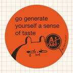 Anti-AI "Art" Sticker Pack