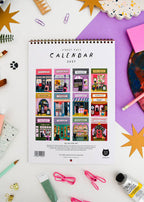 2027 Street Cats Wall calendar