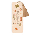 Cosy Season Book Club Bookmark with Tassel