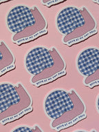 Going At My Own Pace Snail Sticker