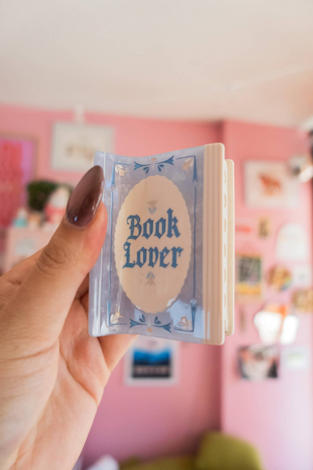 Book Lover Hair Claw Clip