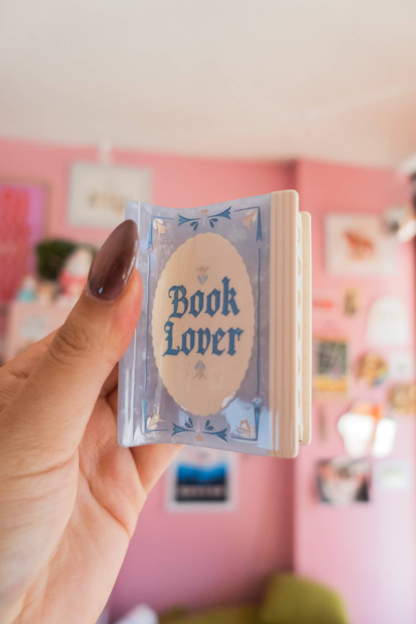 Book Lover Hair Claw Clip