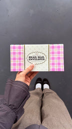 NEW: Snail Mail 15x Envelope Set