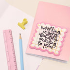 Vinyl Sticker - According to Plan