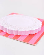 Tea Time Doily Sticky Notes