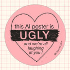 Anti-AI "Art" Sticker Pack