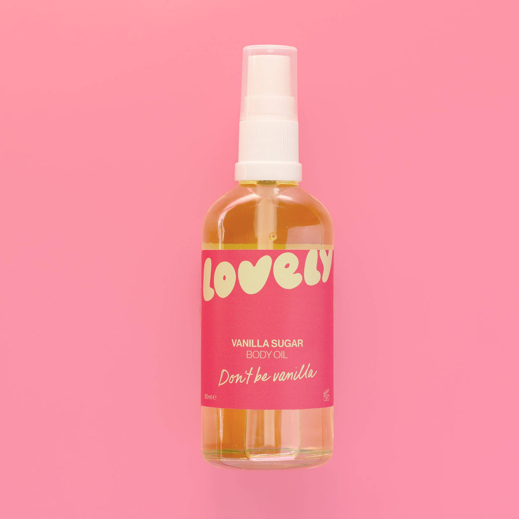 Vanilla Sugar Body Oil