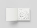 The Big Brave Girls Club Colouring Book