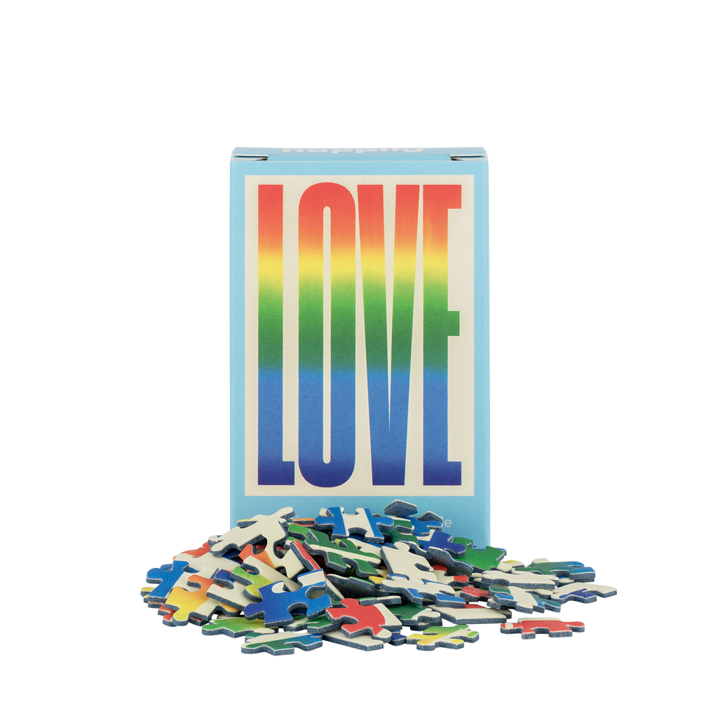 Love - 99 Piece Mini Gradient Jigsaw Puzzle