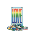 Love - 99 Piece Mini Gradient Jigsaw Puzzle