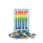 Love - 99 Piece Mini Gradient Jigsaw Puzzle
