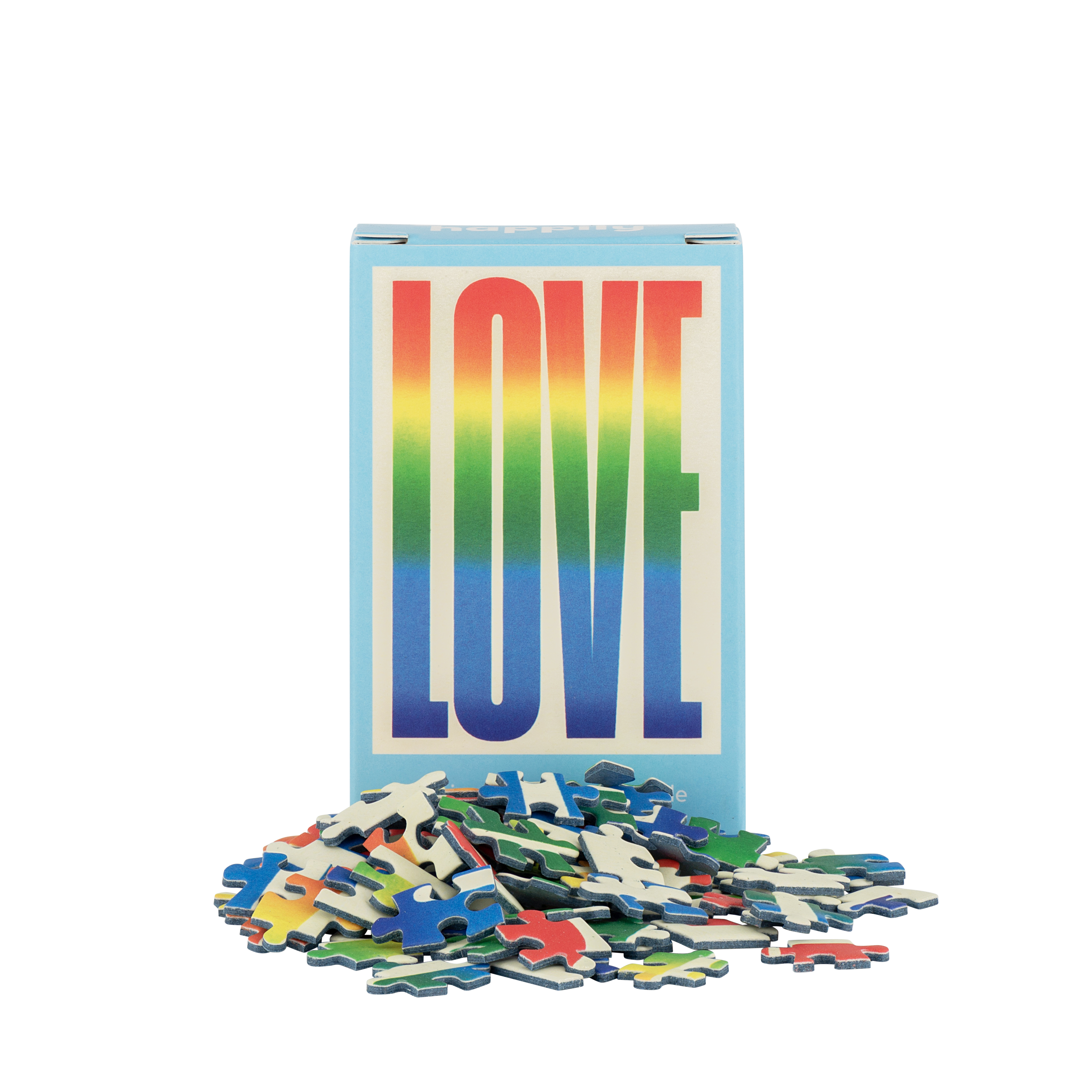 Love - 99 Piece Mini Gradient Jigsaw Puzzle