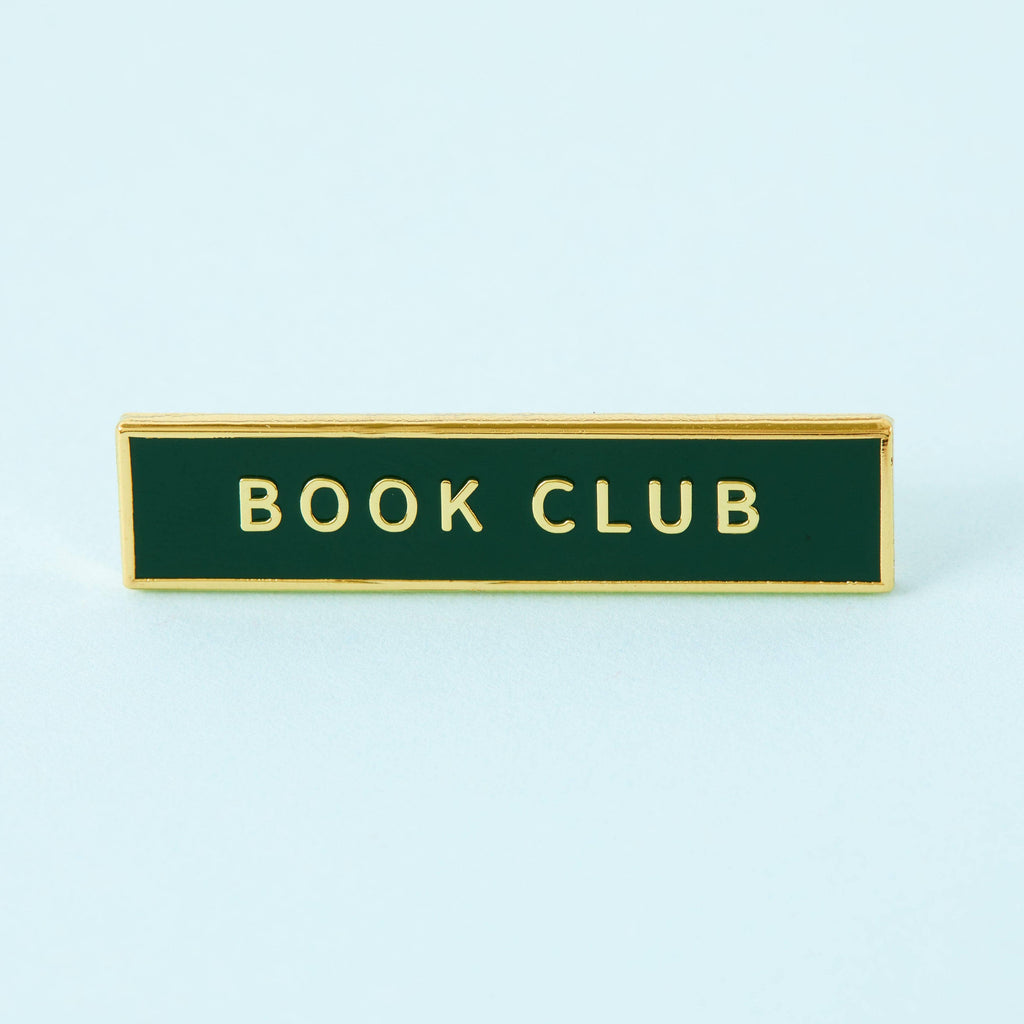 Book Club Enamel Pin