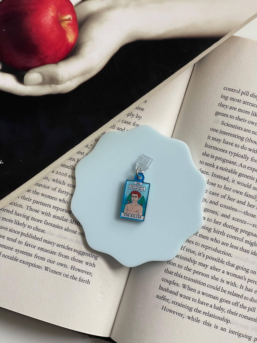 Vampire Tarot Card - Kindle Charm