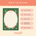 Forest Realm Notepad – Literature Stationery Gifts