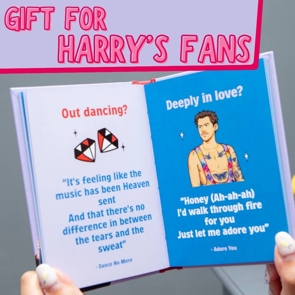 What Would Harry Do? An Unofficial Styles Gift Book
