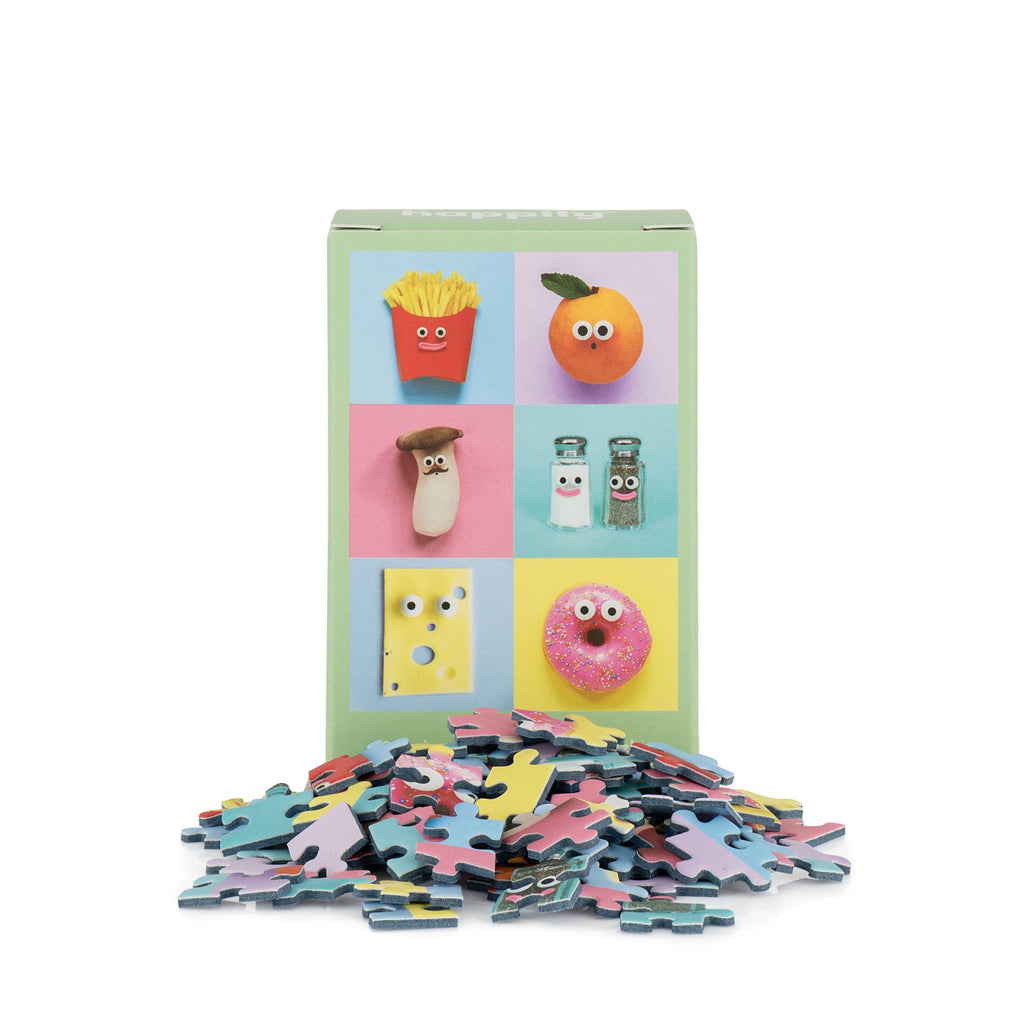 Foodies - 99 Piece Mini Jigsaw Puzzle