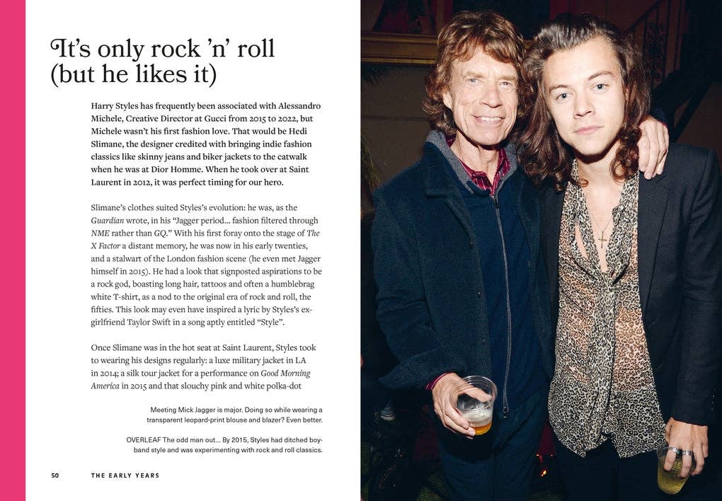 Icons of Style – Harry Styles By Lauren Cochrane (Hardback)