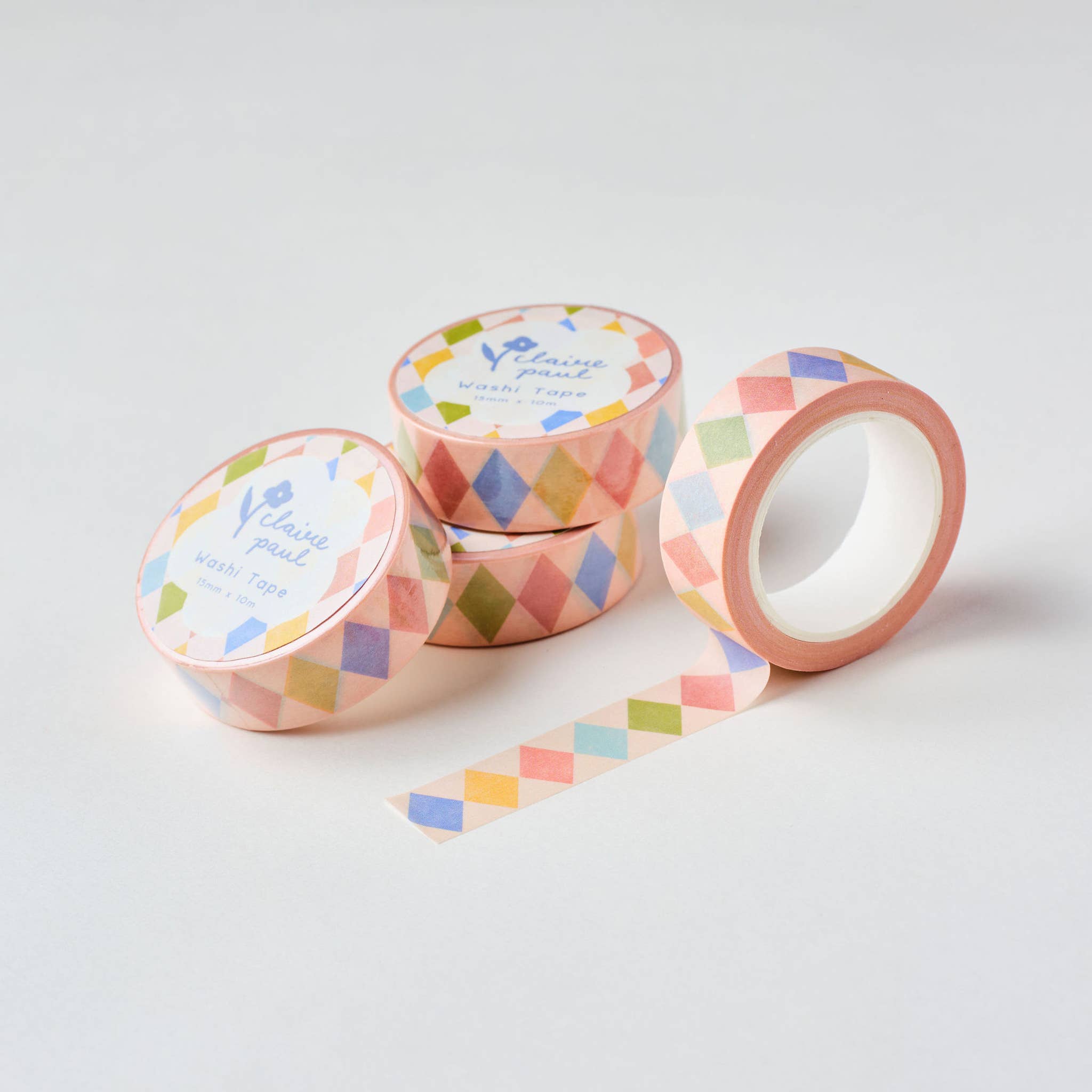 Harlequin Diamond Washi Tape