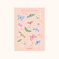 Butterflies Sticker Sheet