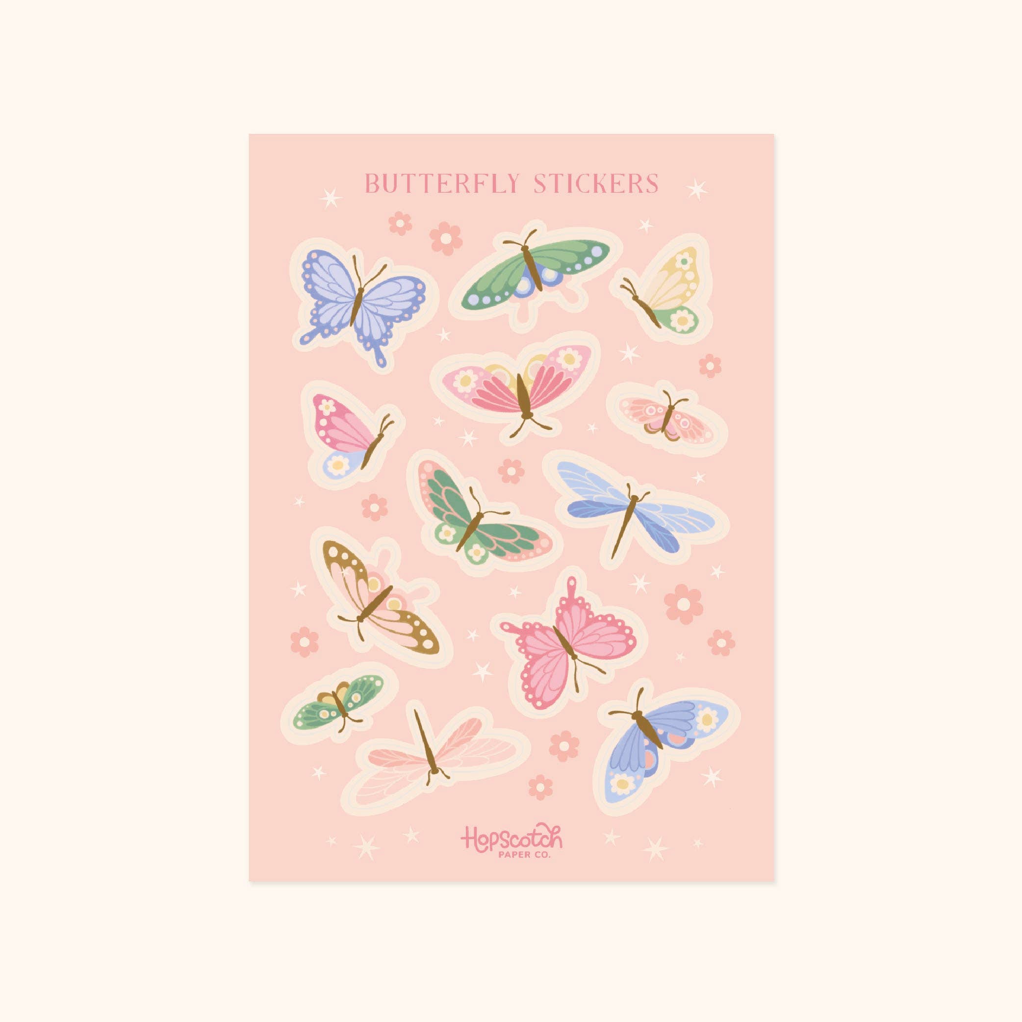 Butterflies Sticker Sheet
