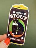 Stout sticker