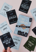 TIDY THE LIBRARY: Books that Became Movies Edition
