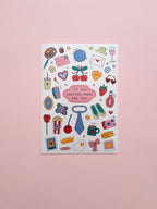 It's All Waiting There For You Sticker Sheet