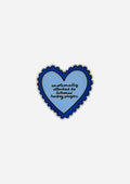 Emotionally Attached to Fictional Hockey Players Vinyl Sticker
