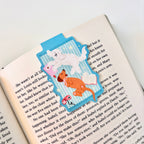 Cosy Dogs Magnetic Bookmark