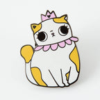 Princess Kitty Enamel Pin