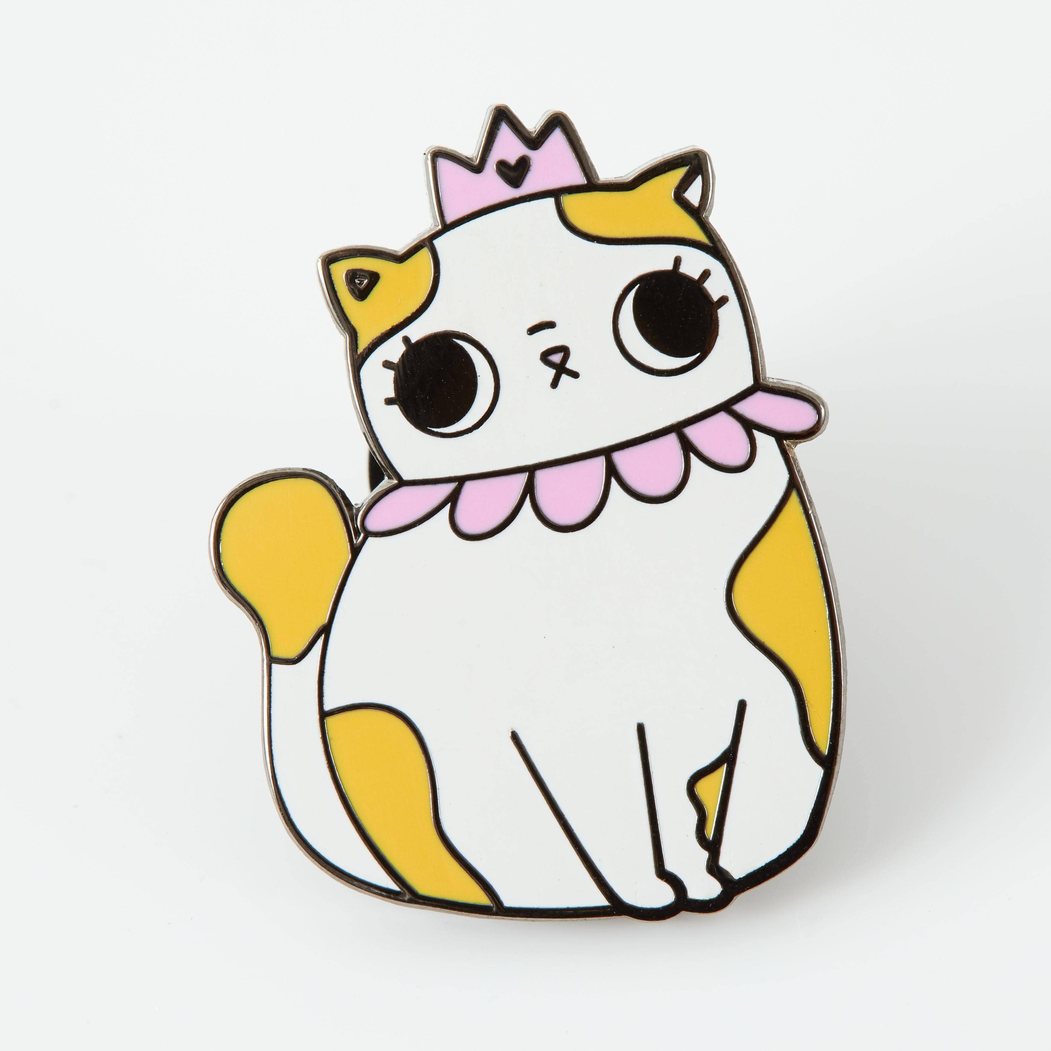 Princess Kitty Enamel Pin