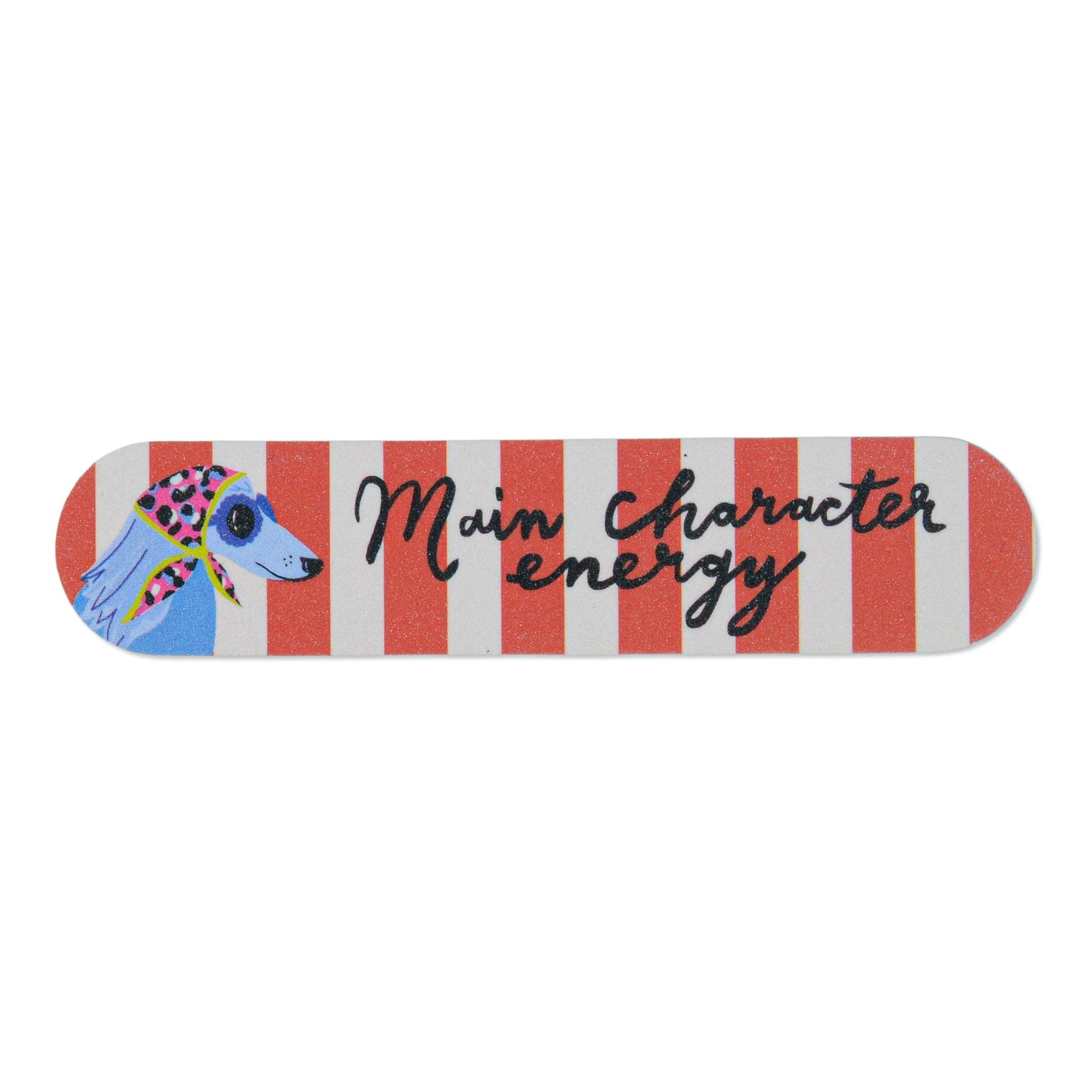 Nail Files - Emery Boards (Set of 6)