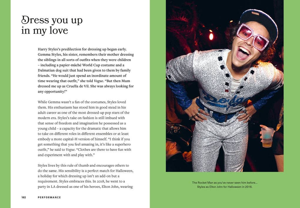 Icons of Style – Harry Styles By Lauren Cochrane (Hardback)