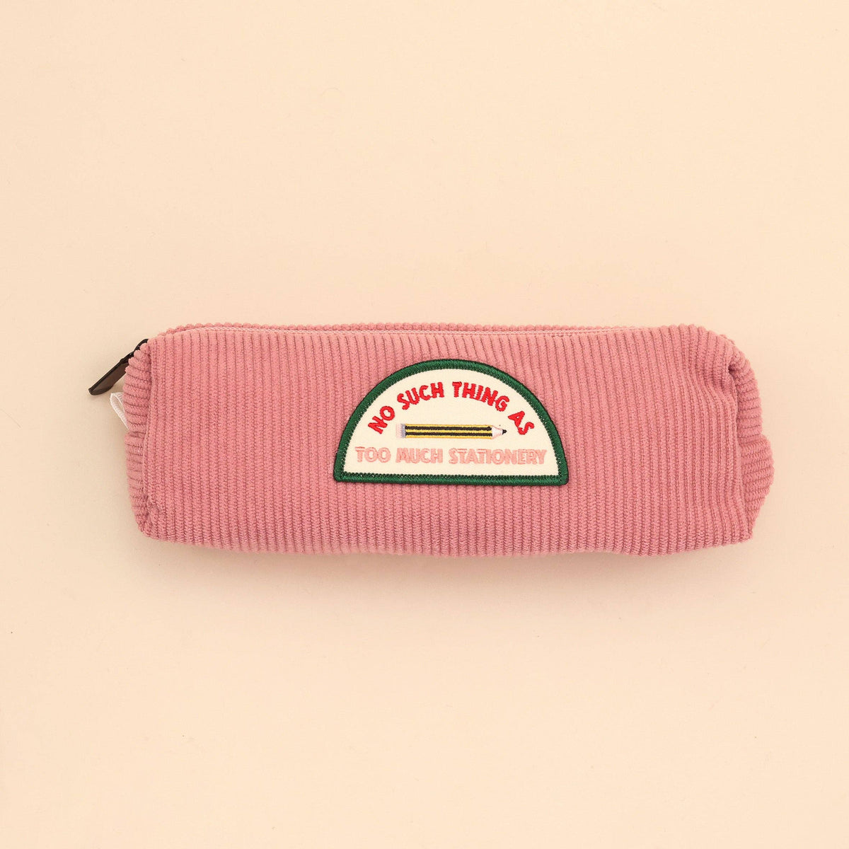 Pink Pencil Case - No Such Thing as Too Much Stationery